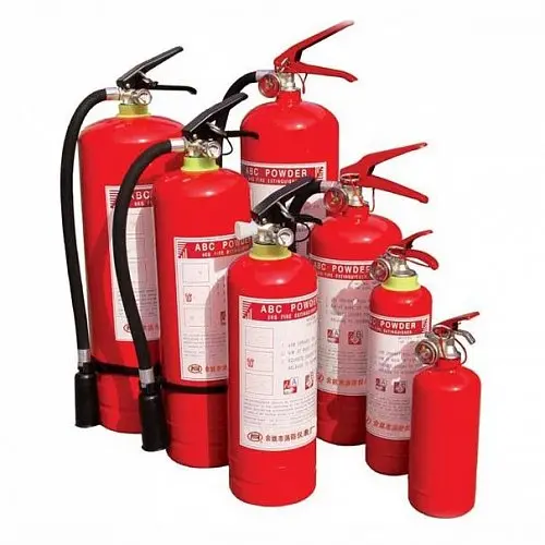 Огнетушители для различных классов пожаров. Правила использования огнетушителя. 